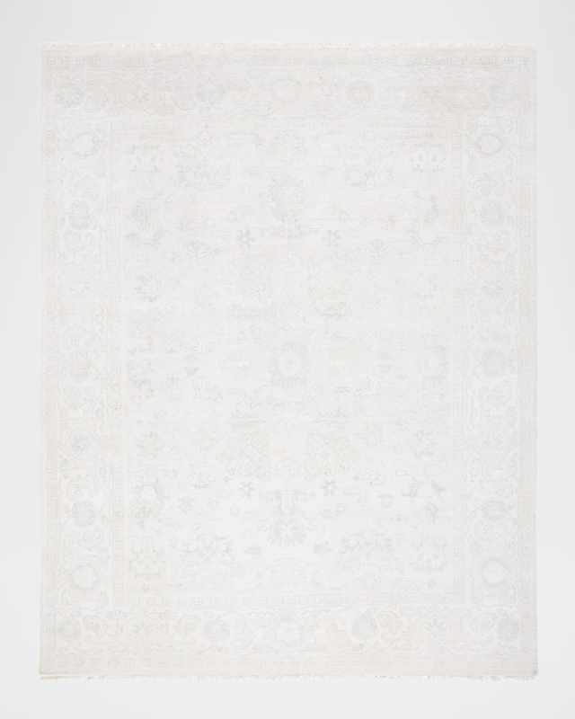 Anaglyph Hand Knotted Rug, 8' x 10'